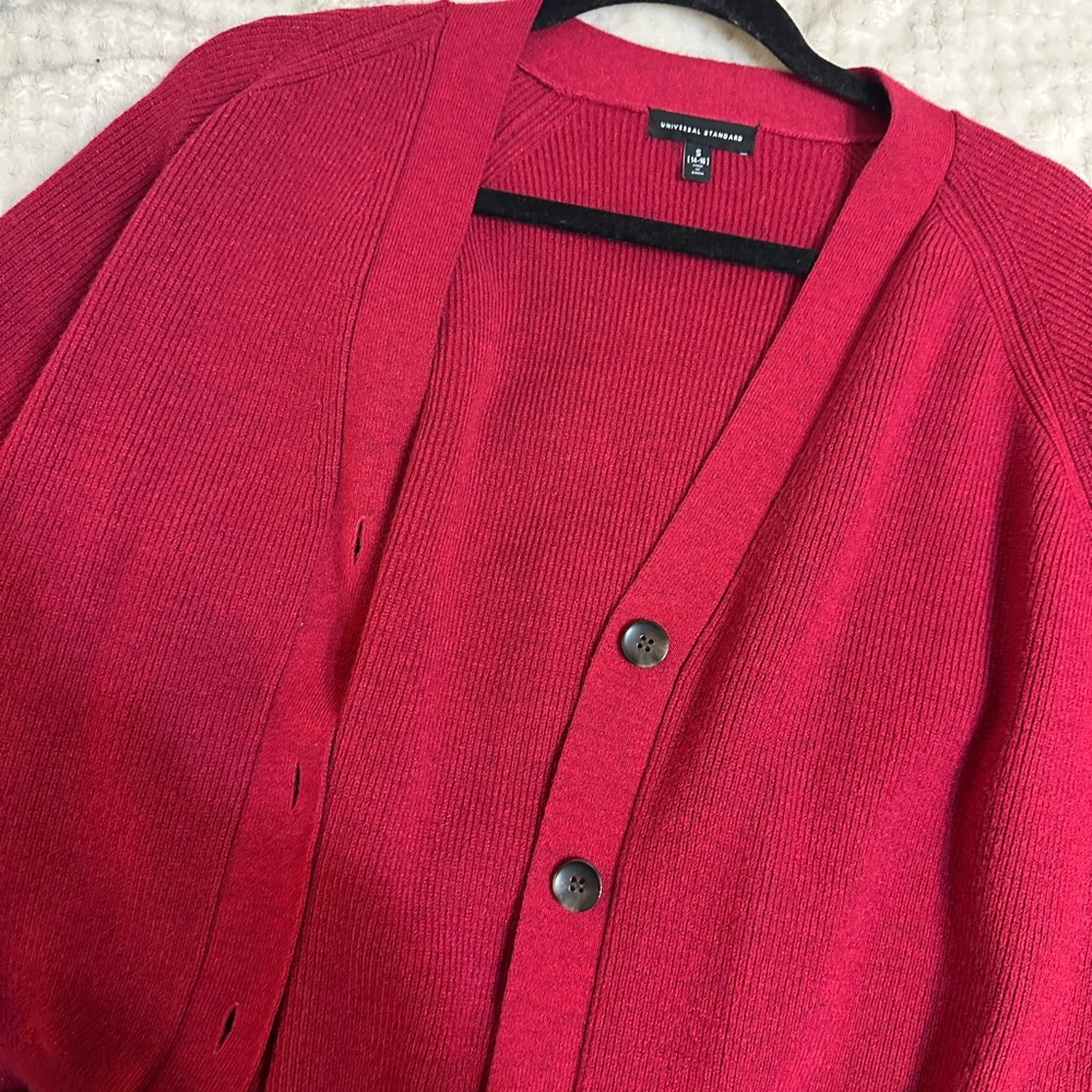 Universal Standard cardigan
